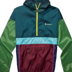 Teca Half-Zip Windbreaker