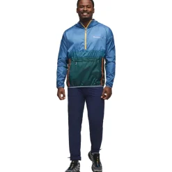 Teca Half-Zip Windbreaker