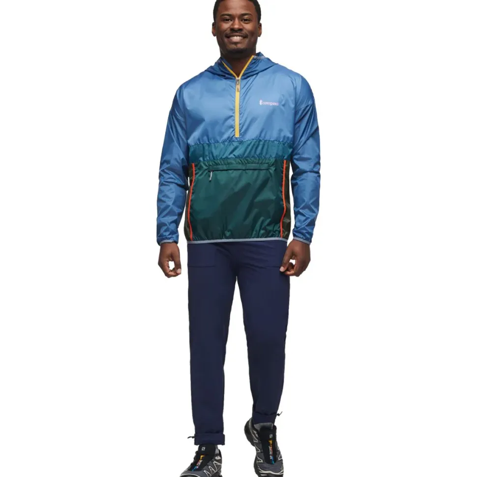 Teca Half-Zip Windbreaker