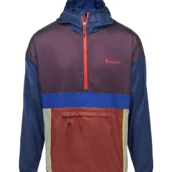 Teca Half-Zip Windbreaker