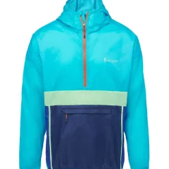 Teca Half-Zip Windbreaker