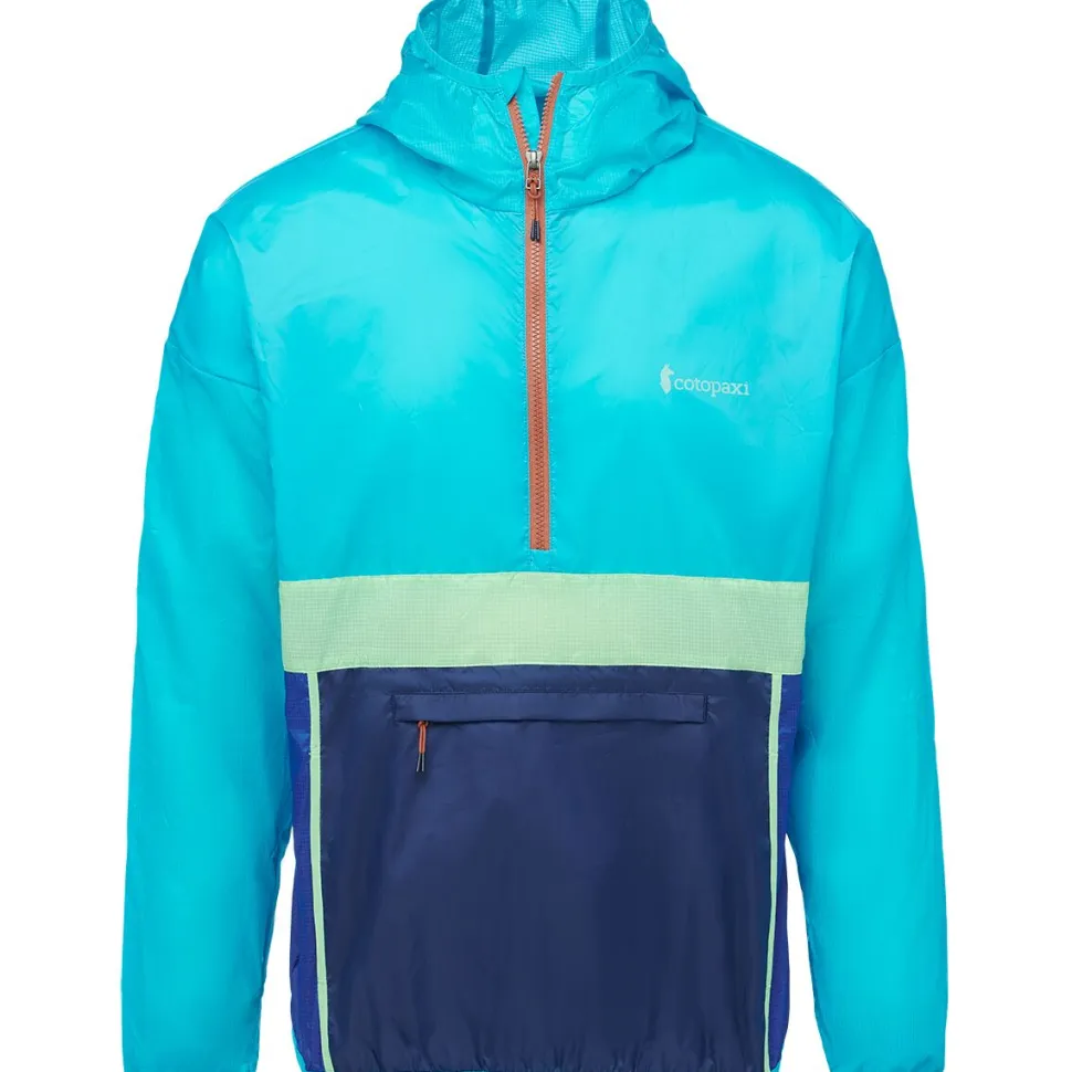Teca Half-Zip Windbreaker