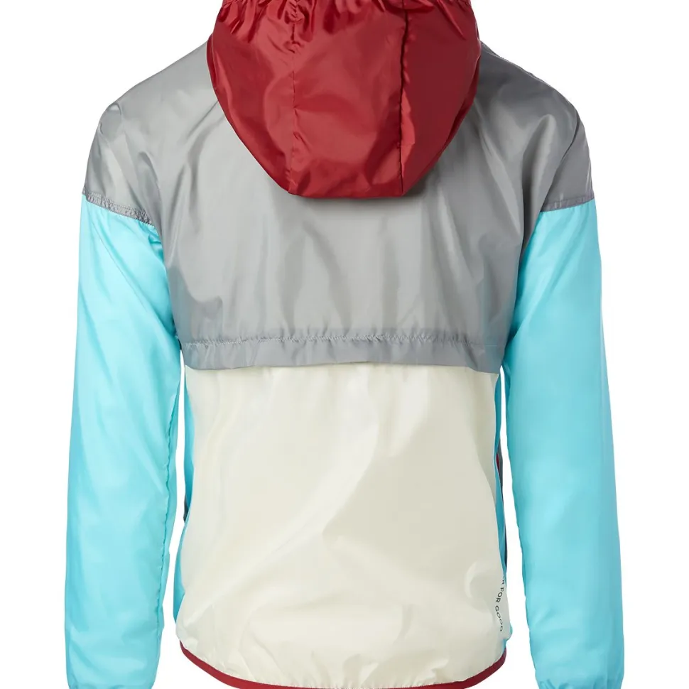 Teca Half-Zip Windbreaker