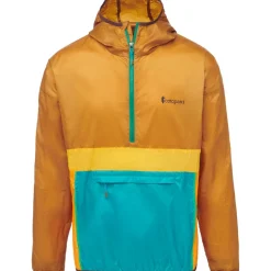 Teca Half-Zip Windbreaker
