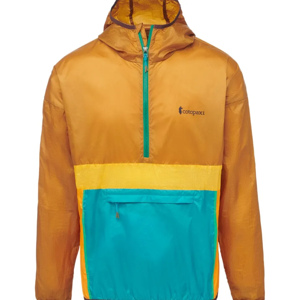 Teca Half-Zip Windbreaker