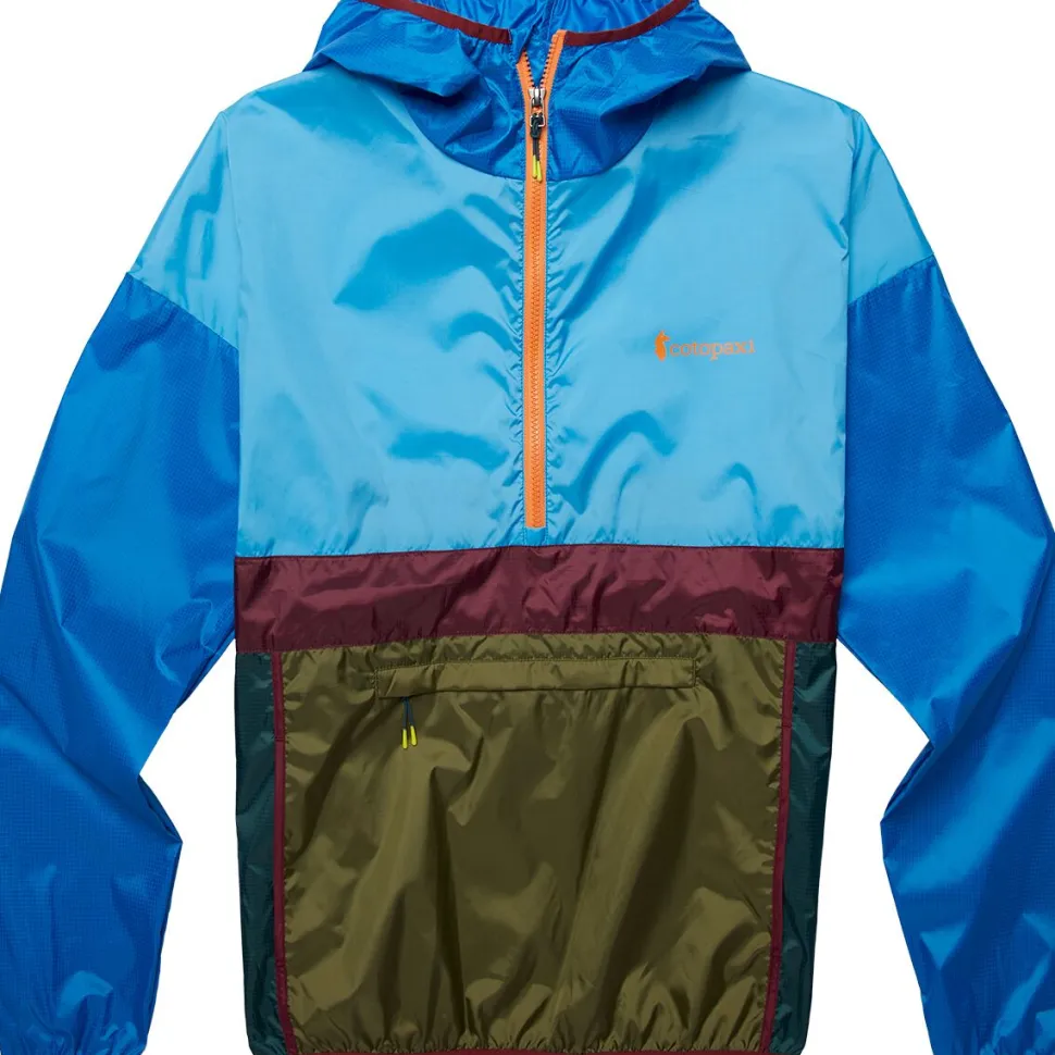 Teca Half-Zip Windbreaker