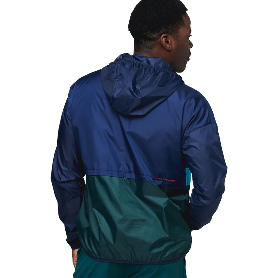 Teca Half-Zip Windbreaker