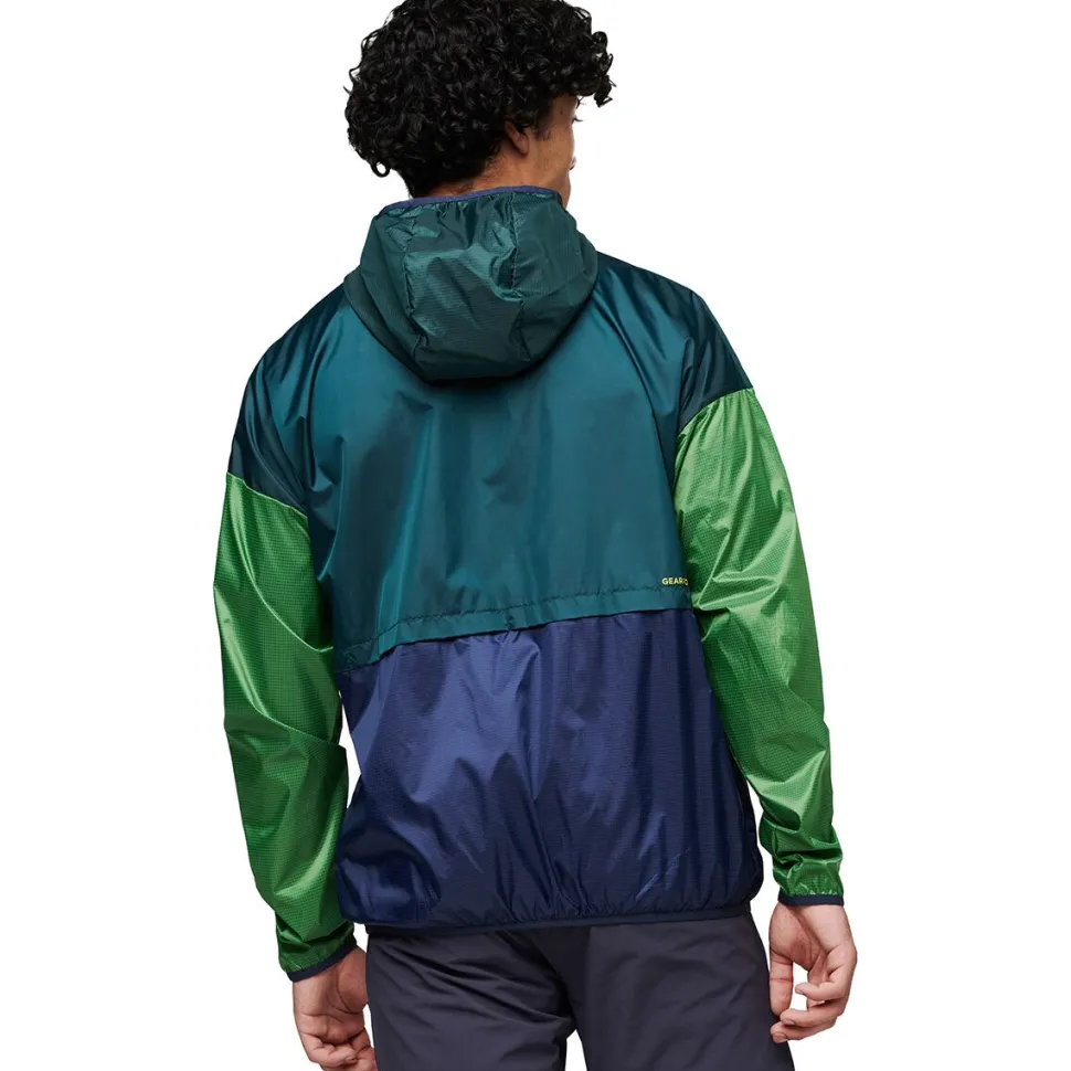 Teca Half-Zip Windbreaker