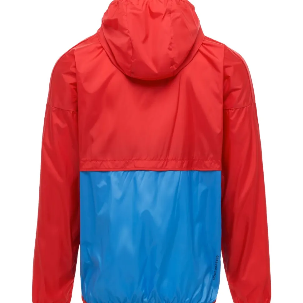 Teca Half-Zip Windbreaker