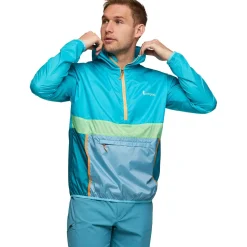 Teca Half-Zip Windbreaker
