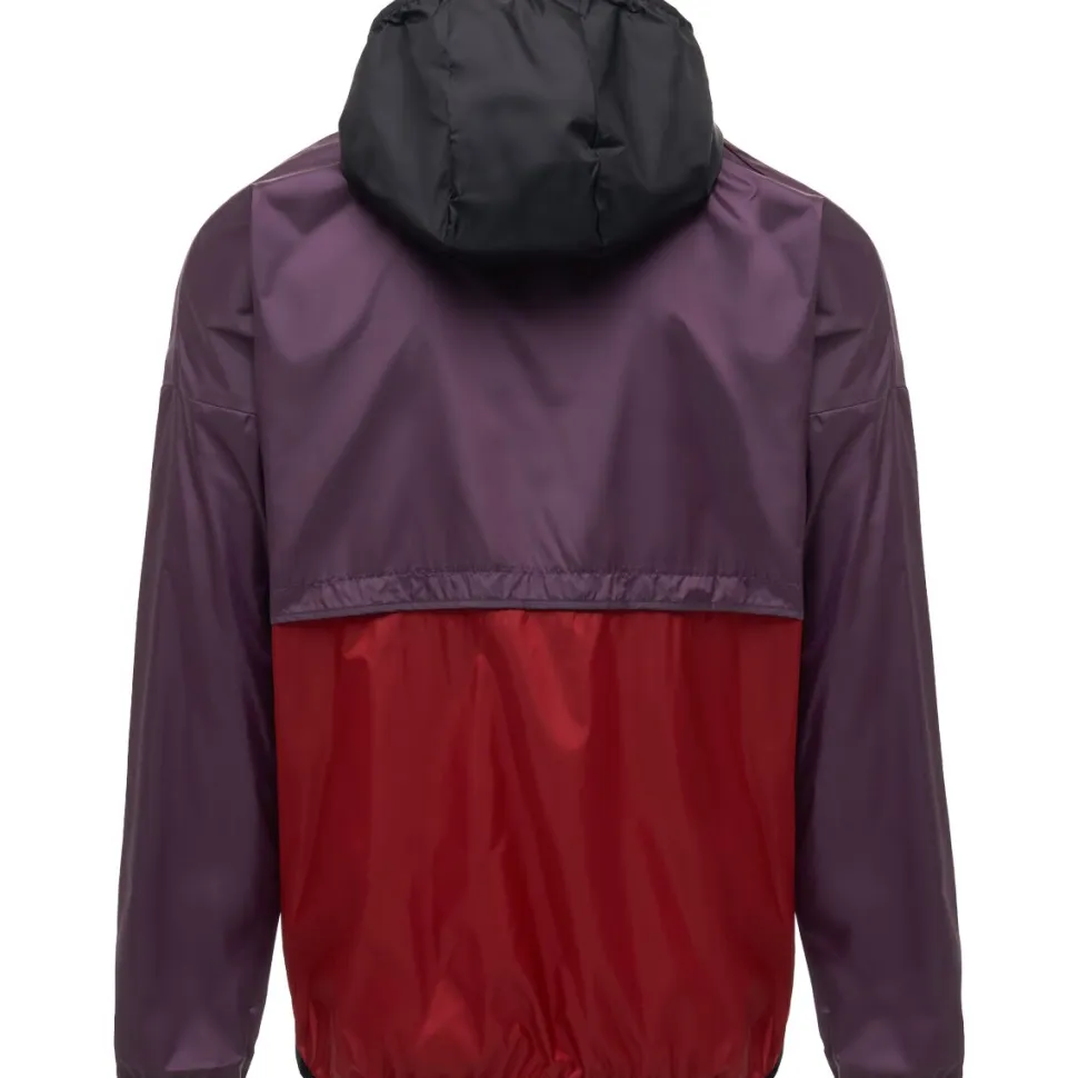 Teca Half-Zip Windbreaker