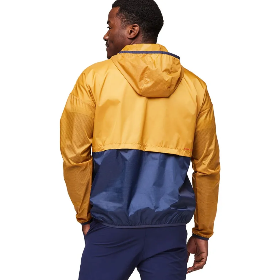 Teca Half-Zip Windbreaker