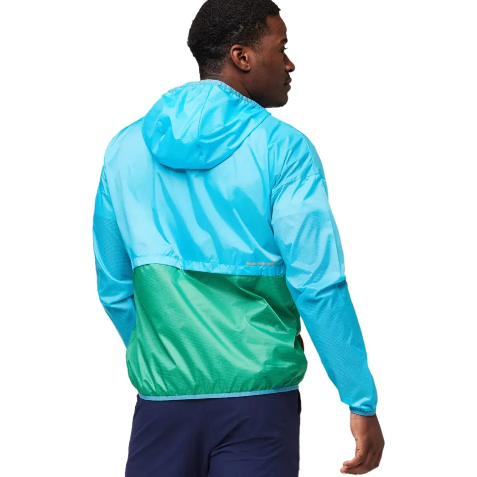 Teca Half-Zip Windbreaker