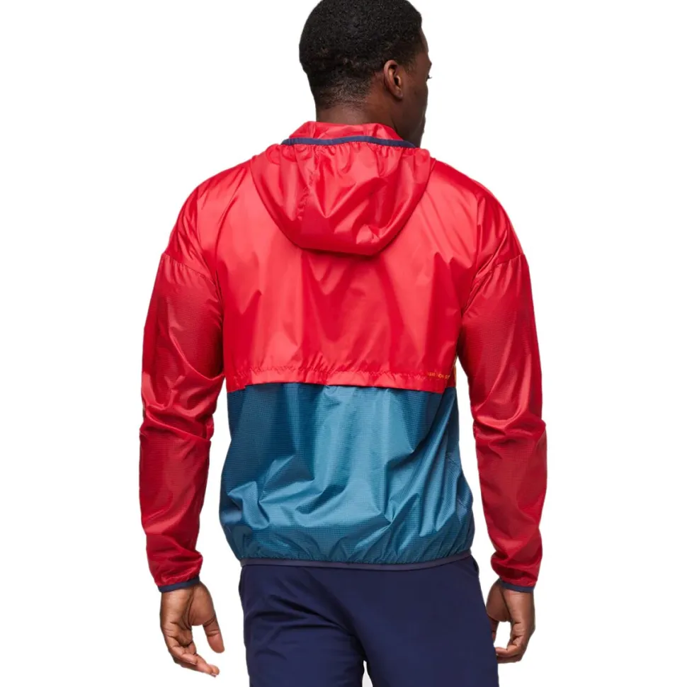 Teca Half-Zip Windbreaker