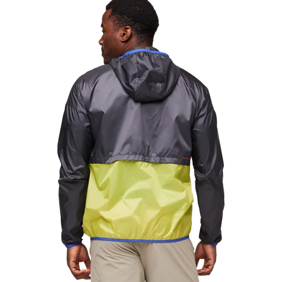Teca Half-Zip Windbreaker