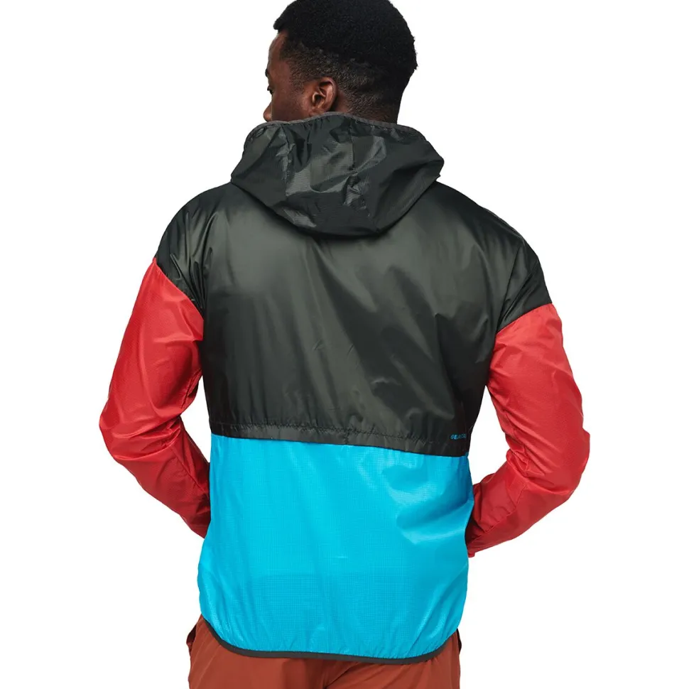 Teca Half-Zip Windbreaker