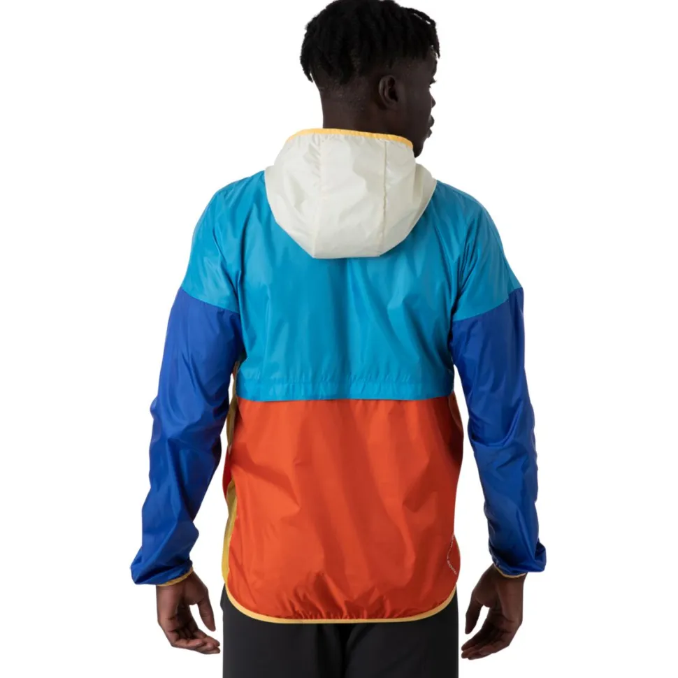 Teca Half-Zip Windbreaker