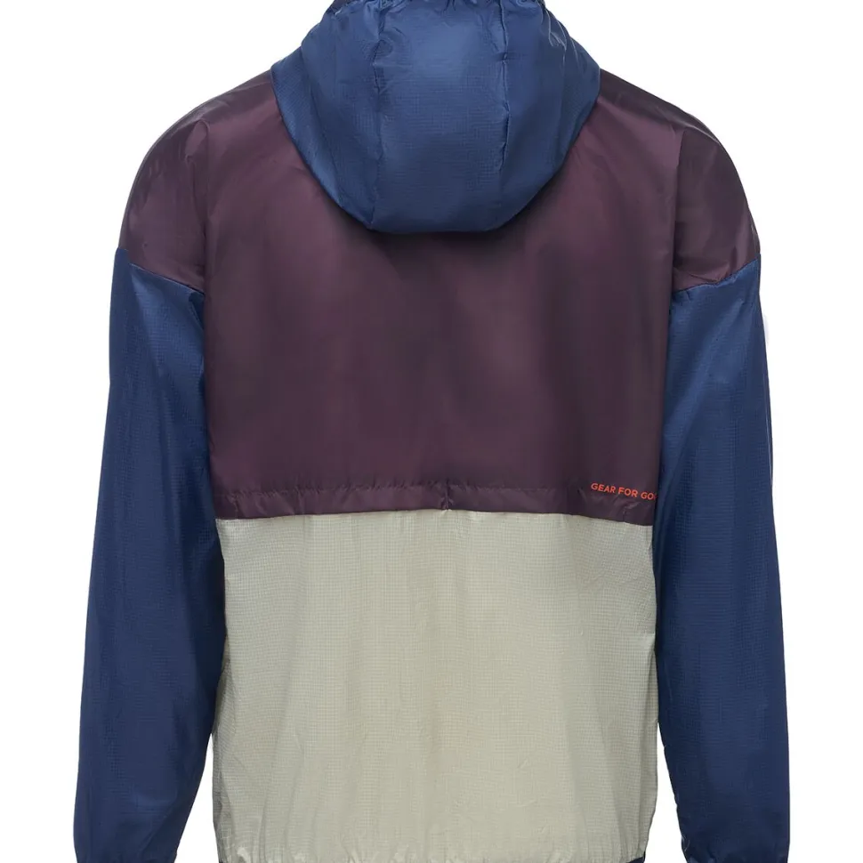 Teca Half-Zip Windbreaker