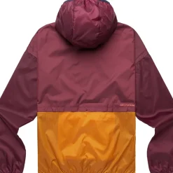 Teca Half-Zip Windbreaker