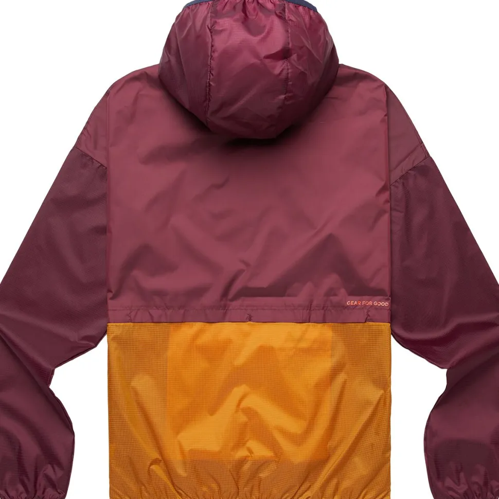 Teca Half-Zip Windbreaker