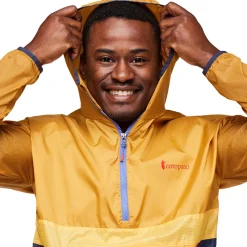 Teca Half-Zip Windbreaker