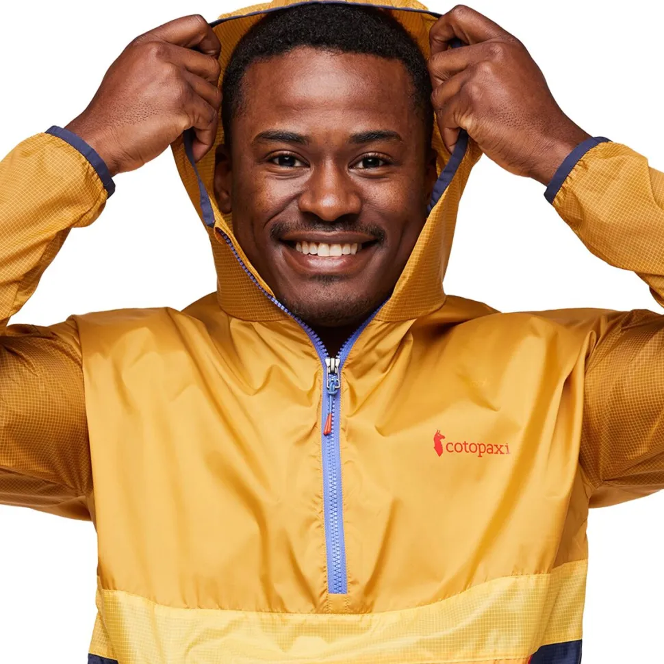 Teca Half-Zip Windbreaker
