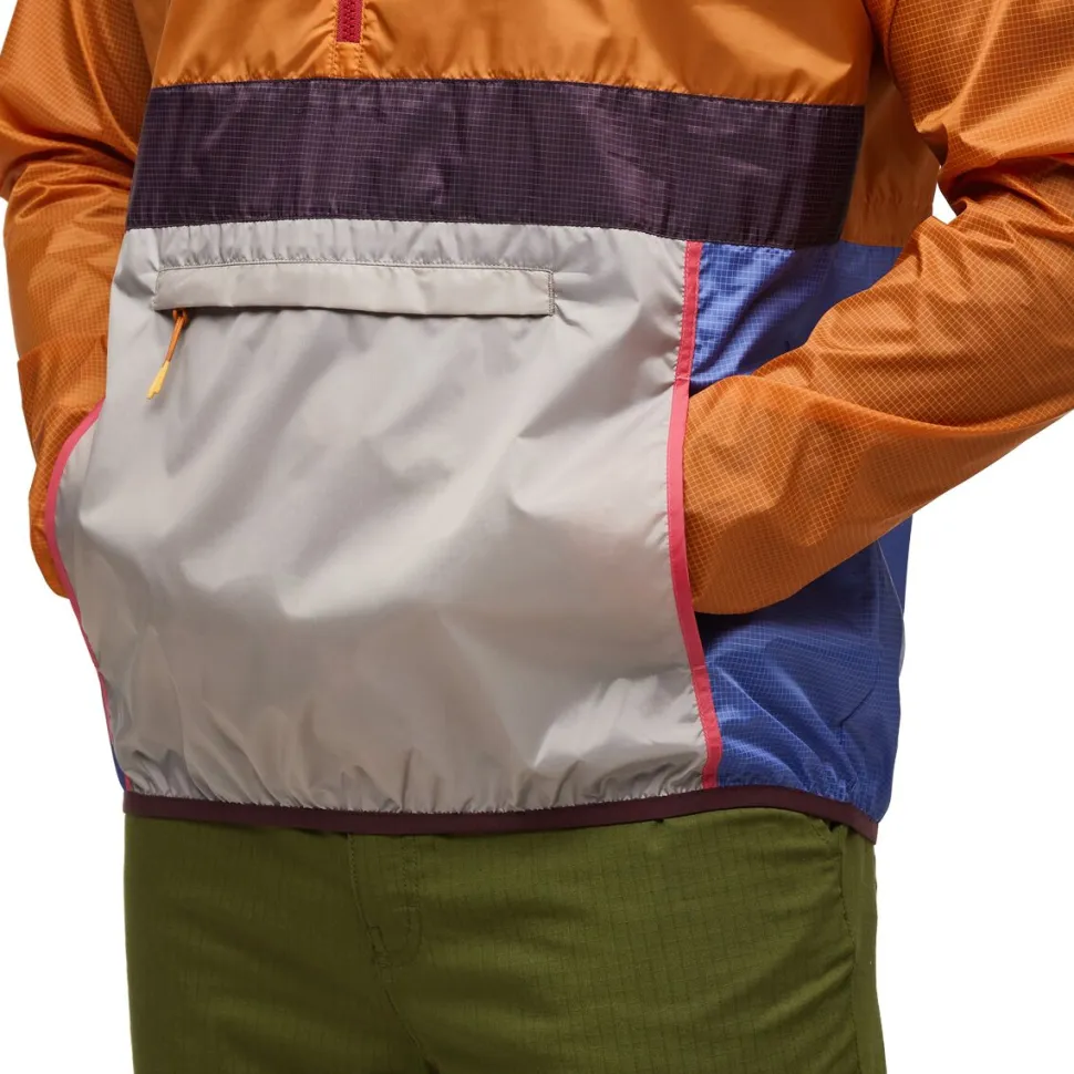 Teca Half-Zip Windbreaker