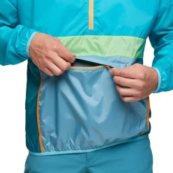 Teca Half-Zip Windbreaker