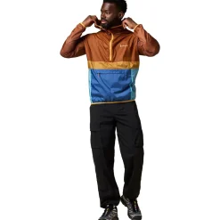 Teca Half-Zip Windbreaker