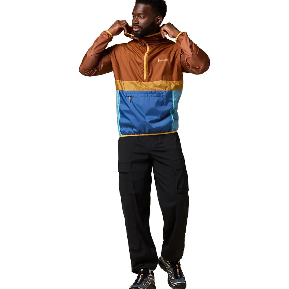 Teca Half-Zip Windbreaker