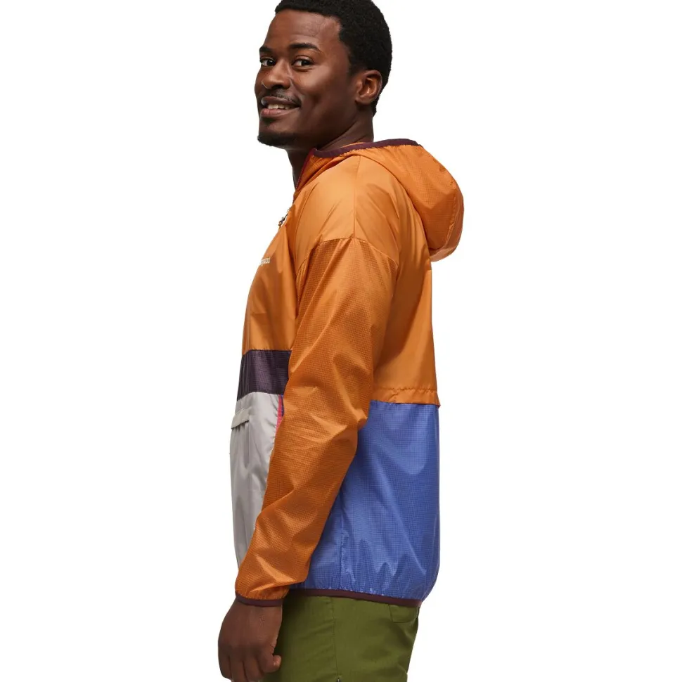 Teca Half-Zip Windbreaker