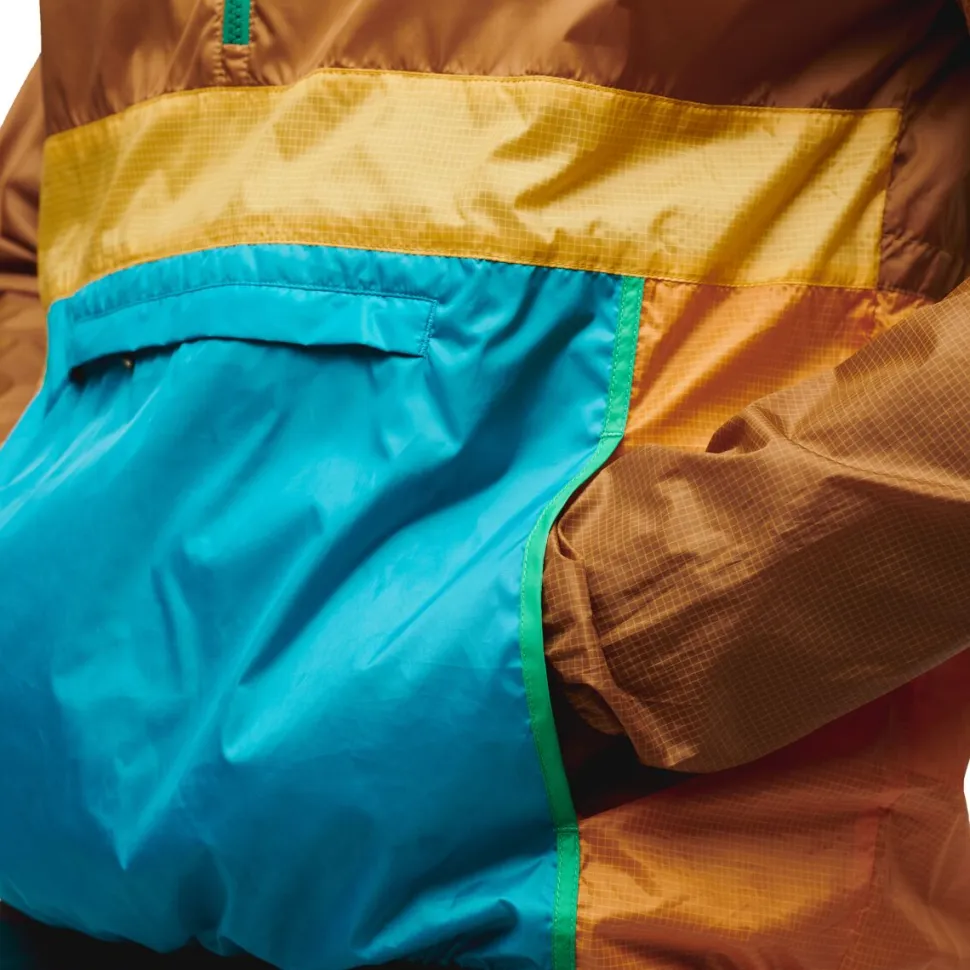 Teca Half-Zip Windbreaker