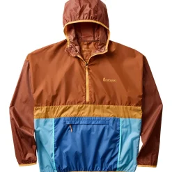 Teca Half-Zip Windbreaker