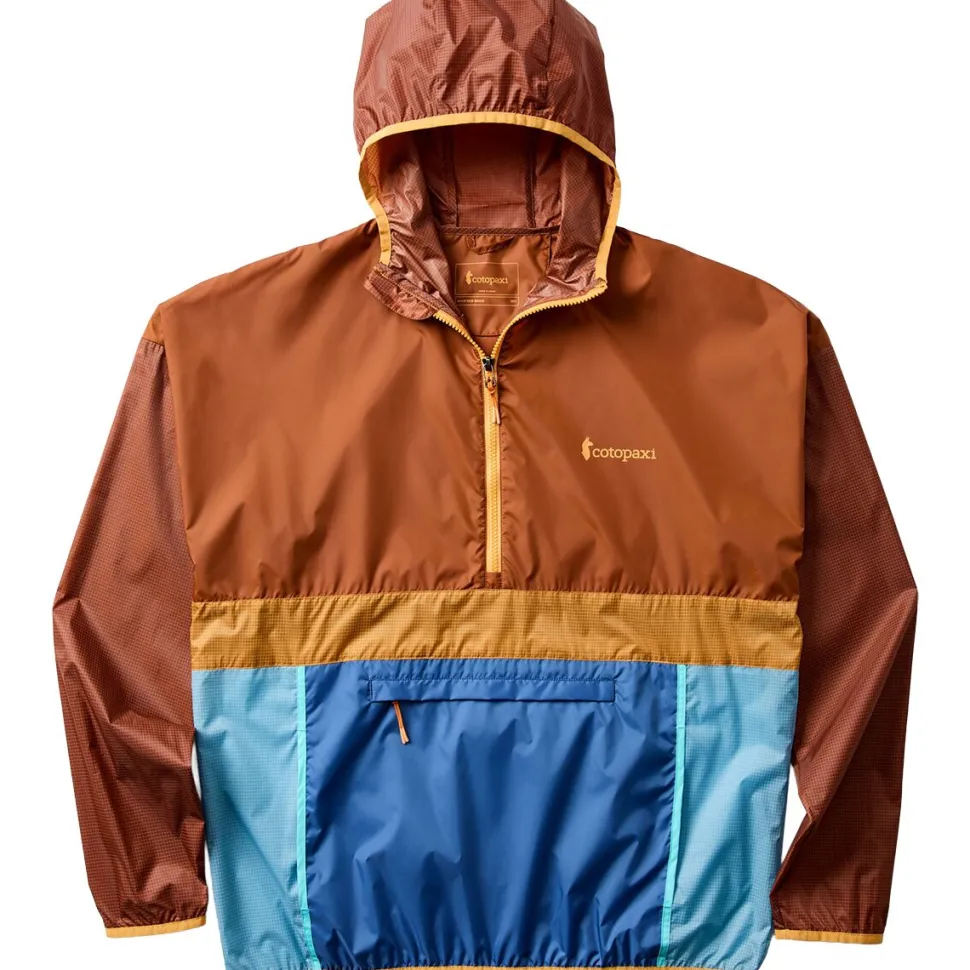 Teca Half-Zip Windbreaker