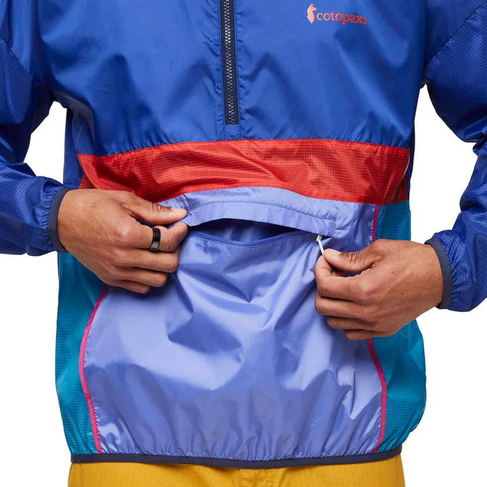 Teca Half-Zip Windbreaker