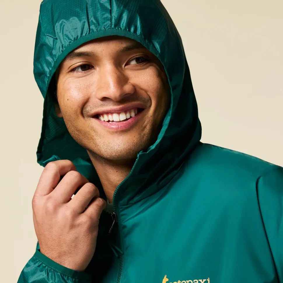 Teca Half-Zip Windbreaker