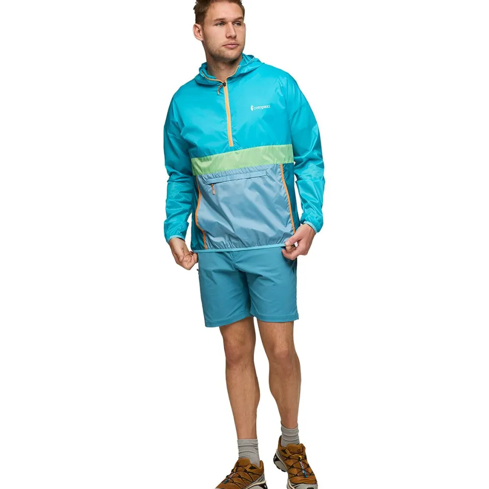 Teca Half-Zip Windbreaker