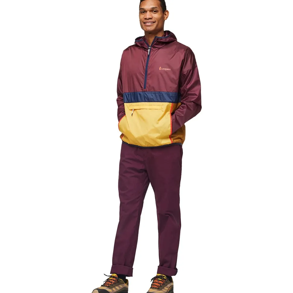 Teca Half-Zip Windbreaker