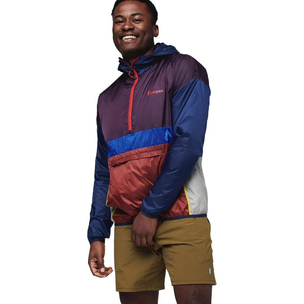 Teca Half-Zip Windbreaker