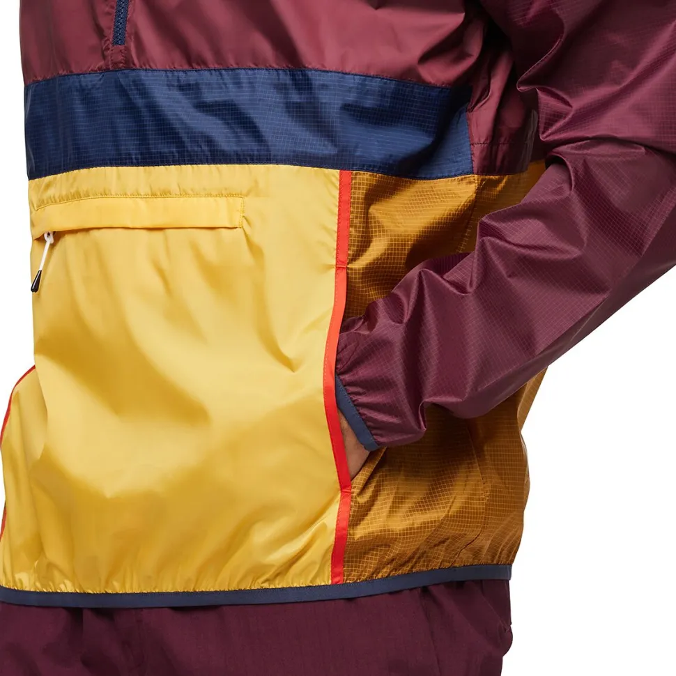 Teca Half-Zip Windbreaker