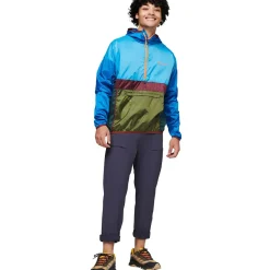 Teca Half-Zip Windbreaker