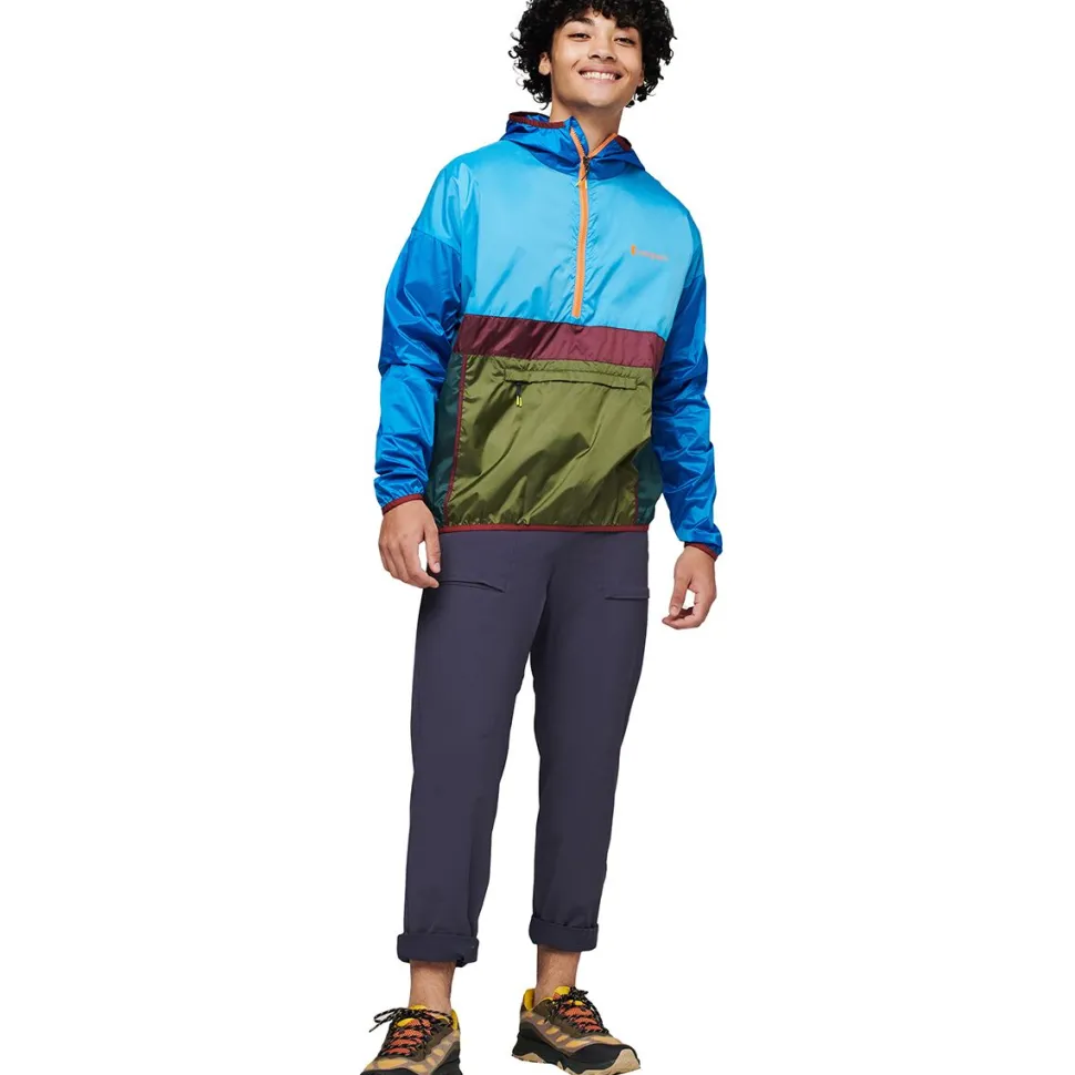Teca Half-Zip Windbreaker