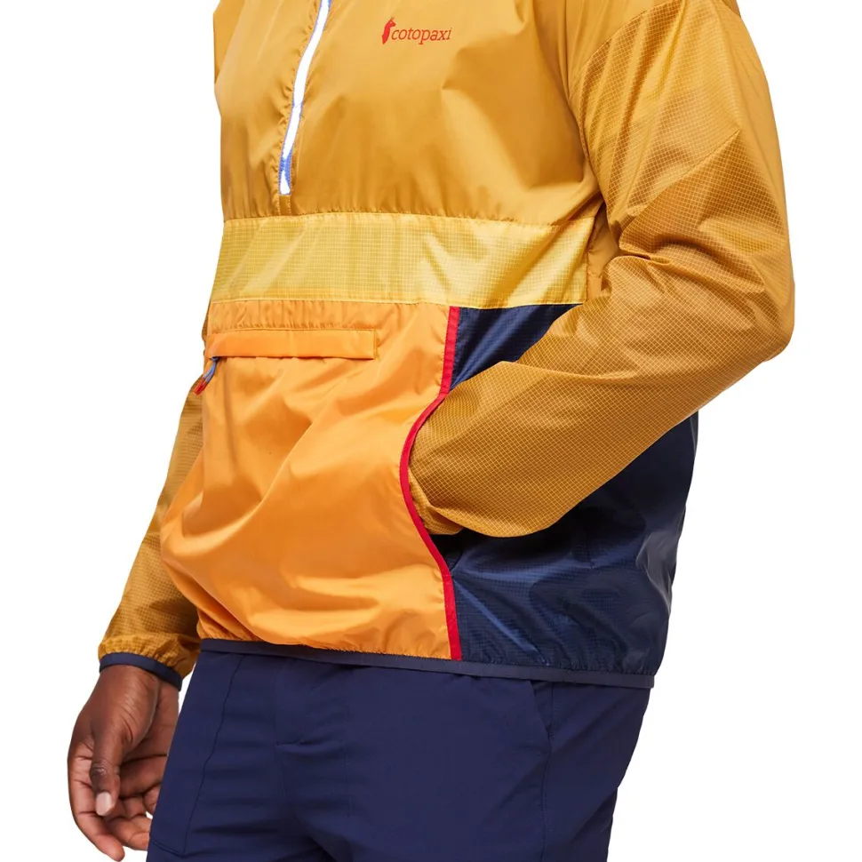 Teca Half-Zip Windbreaker