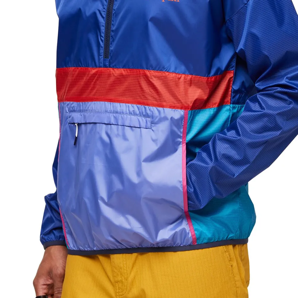 Teca Half-Zip Windbreaker