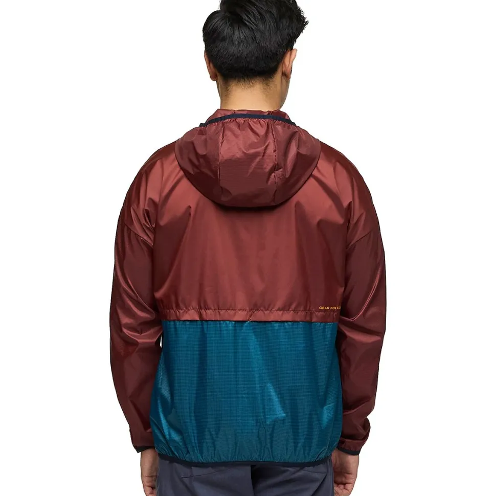 Teca Half-Zip Windbreaker