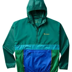 Teca Half-Zip Windbreaker