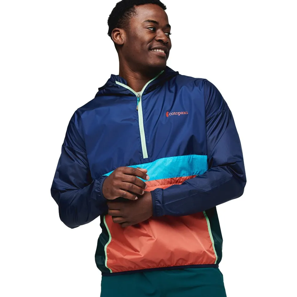Teca Half-Zip Windbreaker