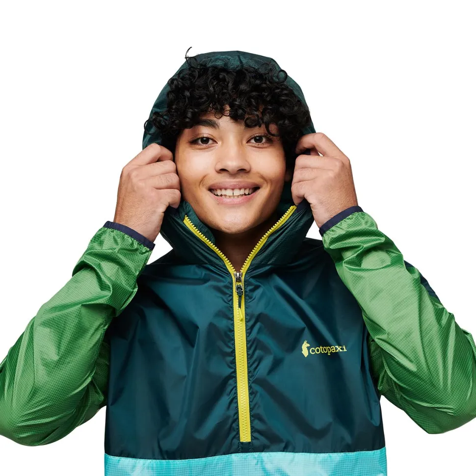 Teca Half-Zip Windbreaker