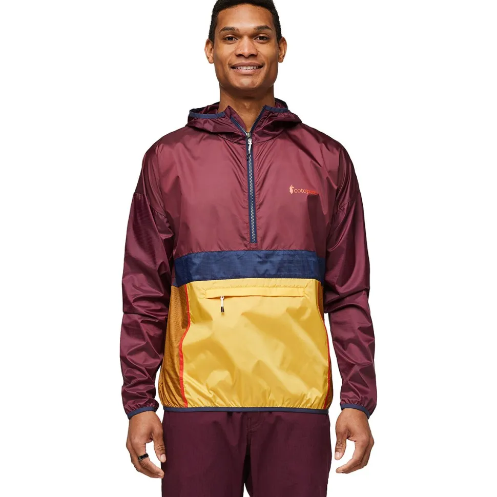 Teca Half-Zip Windbreaker
