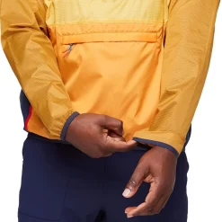 Teca Half-Zip Windbreaker